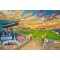 The Showgrounds Stadium Fine Art Print - Coleraine FC